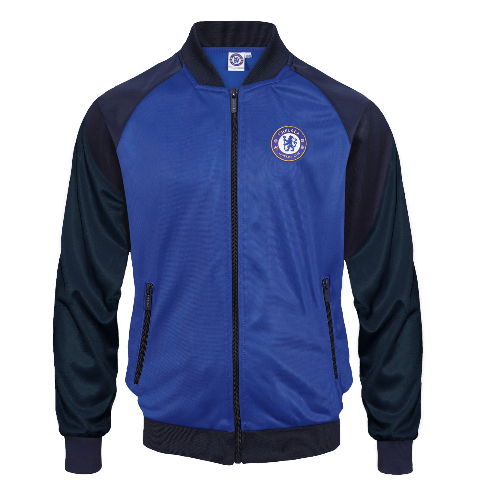  NAVY CHELSEA HOSPITAL JACKET／60's ENGLISH PREMIER CHELSEA 2007-08 ALL WEATHER ADIDAS NAVY BLUE